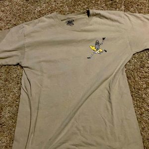 Medium tan t-shirt by Call your Mother